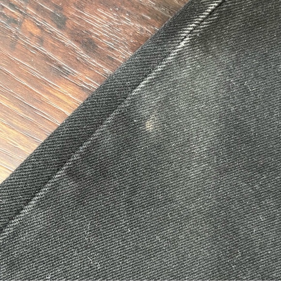 Vintage Boss by IG spellout black wide leg skater baggy jeans 36 actual 34x31 - Picture 13 of 16